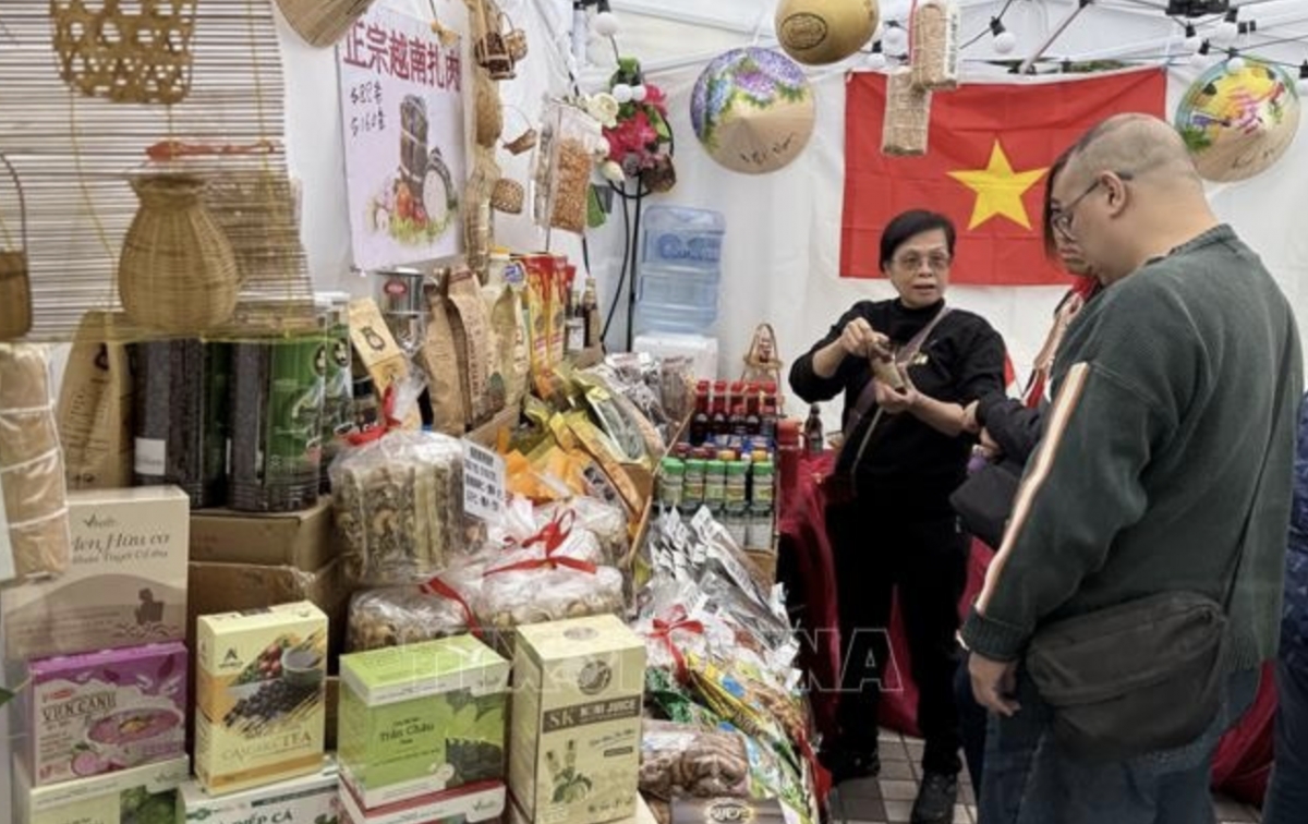 Vietnamese agricultural products introduced at Food Expo in Hong Kong